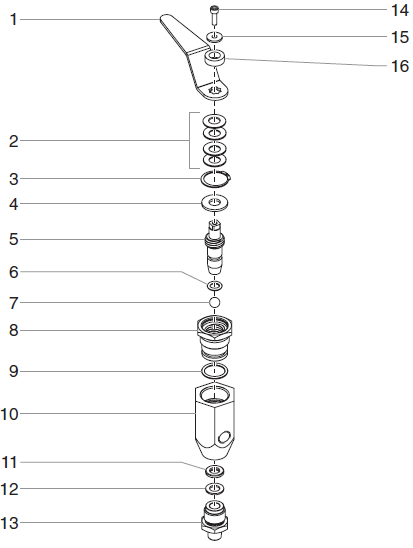 PowrLiner 9900XLT Bleed Valve Assembly PowrLiner 9900XLT Bleed Valve Assembly